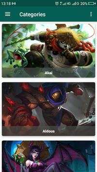 ML Wallpapers for Legends (HD) screenshot 1