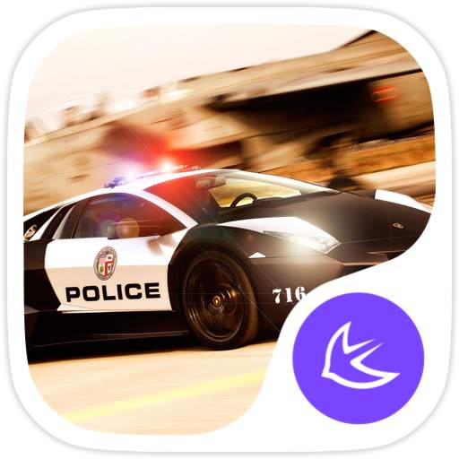 speed-APUS Launcher theme 685.0.1001