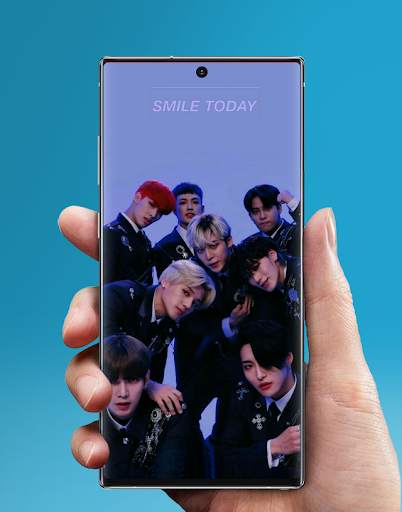 ATEEZ Wallpapers Full HD screenshot 6