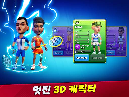 Badminton Clash 3D screenshot 11