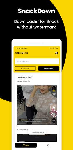Video Downloader for Snack Vid screenshot 1
