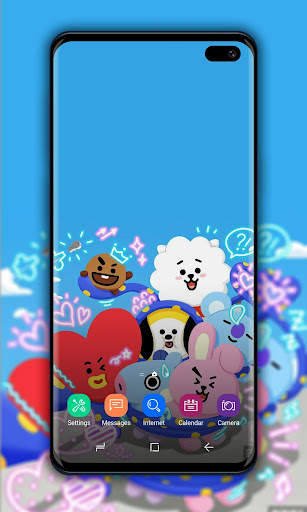 Cute BT21 Wallpapers HD screenshot 8