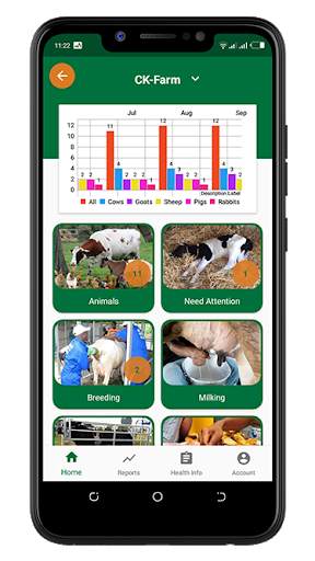 JAGUZA Livestock App screenshot 5