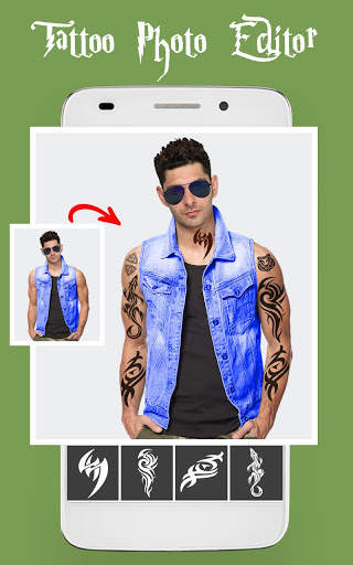 Tattoo Photo Editor  2021 3 تصوير الشاشة