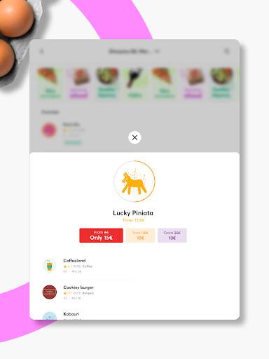 efood delivery screenshot 14