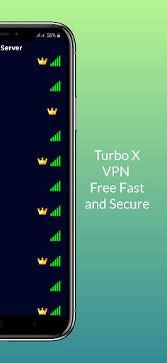 Turbo-X VPN - Free, VPN Fast-Secure Master VPN screenshot 3