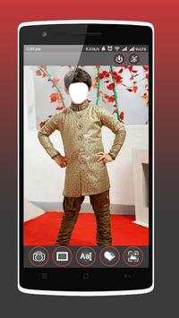 Children Sherwani Photo Suit screenshot 4