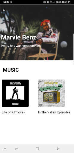 Founda Music: Stream Music screenshot 3