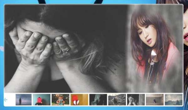 Sad Photo frame screenshot 1