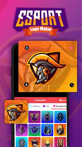 Game Logo Maker: Logo Esport Maker & Gaming Logo screenshot 1