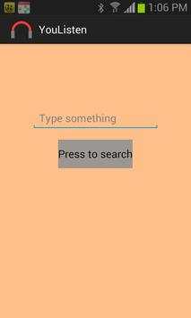 YouHear(Youtube client) screenshot 1