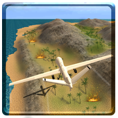 Air Strike Drone Attacks 3D icon