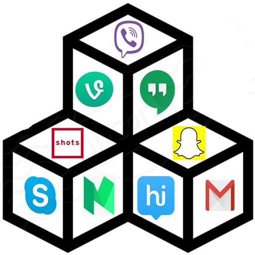 Smart Social Media(All social networks in one app) 3.2