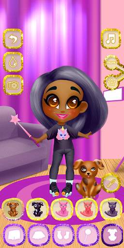 Candy Hair Salon - Doll Girl Games screenshot 8
