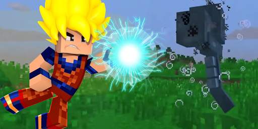 Dragon Ball Z Mod for Minecraft screenshot 1