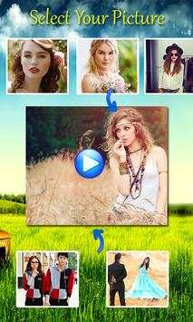 Photo Video Editor With Song screenshot 1