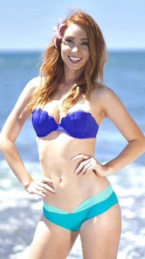 Sexy Hot Bikini Girls Wallpapers HD screenshot 6