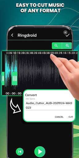 Ringdroid- MP3 Cutter Ringtone screenshot 3