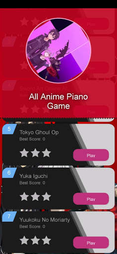 All Anime Piano Tiles screenshot 3