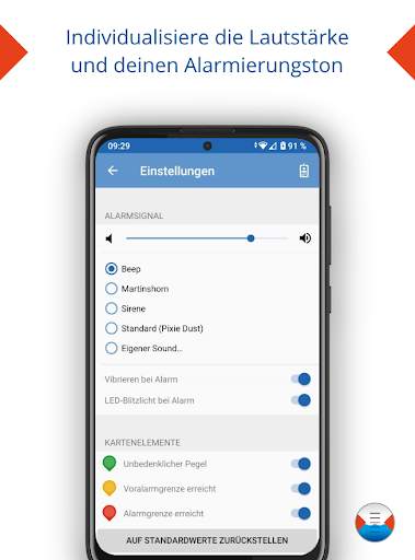 PegelAlarm Wasserstände HydroSOS screenshot 6