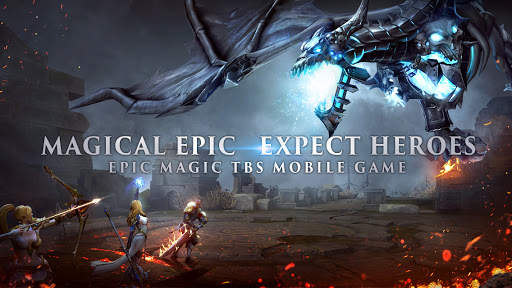 Wartune Mobile - Epic magic SRPG screenshot 2