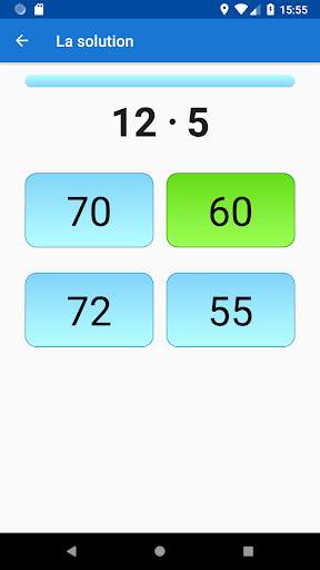 Mathématiques - exemples screenshot 7