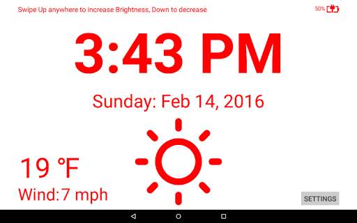 Desk Clock screenshot 8