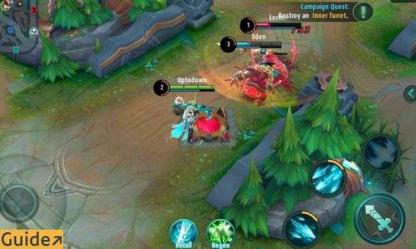 Tips Mobile Legends 2018 screenshot 3