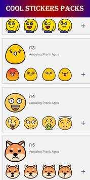 Cool Stickers for WhatsApp 🔥 screenshot 2