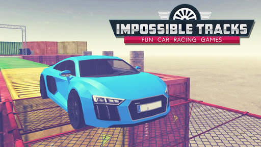 Impossible Tracks : Fun Car Racing Games screenshot 1