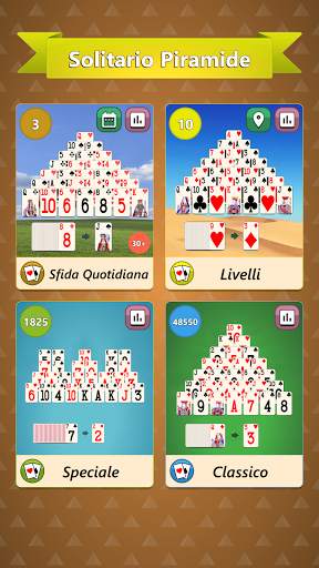 Solitario Piramide screenshot 3