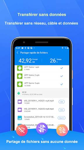 Fast Share - Transfert de fichiers, Wi-Fi gratuit screenshot 3