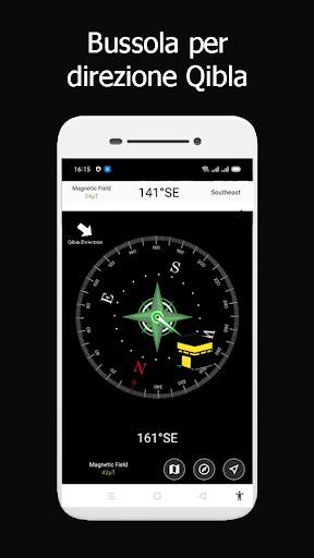 Bussola Qibla screenshot 1