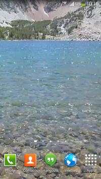 Crystal Water Waves Live HD screenshot 1