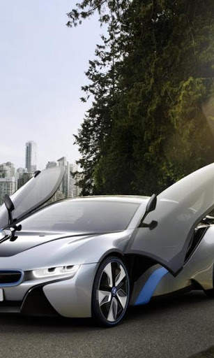 Wallpapers BMW i8 Spyder screenshot 2