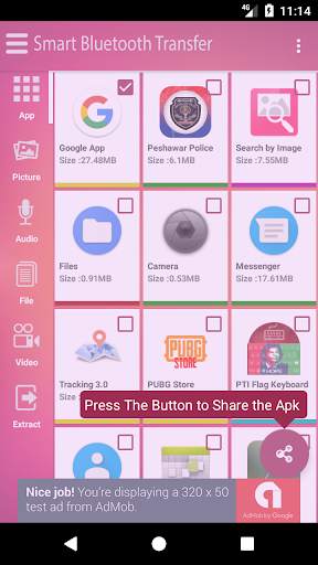 Bluetooth Sender & File Transfer screenshot 4
