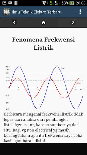 Ilmu Teknik Elektro Terbaru screenshot 4