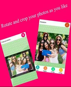 Candy Selfie - makeup camera screenshot 4