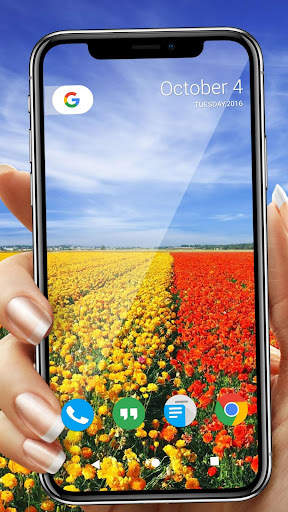 Transparent Screen: Transparent Live Wallpaper screenshot 5