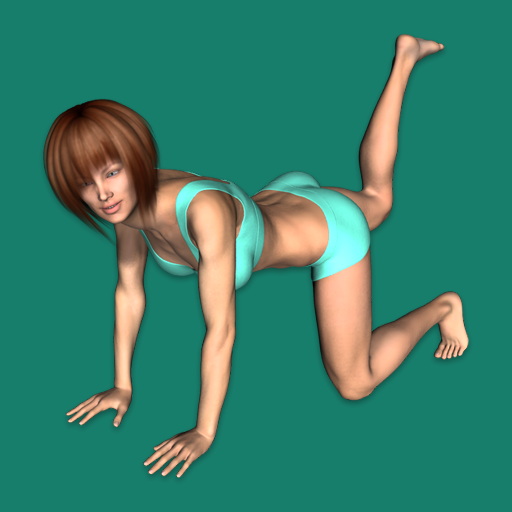 Home workouts &amp; Gymnastics icon