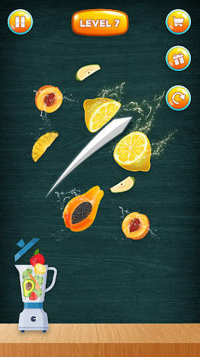 Bottle Challenge Game - Fruit Slice Mobile Game screenshot 6