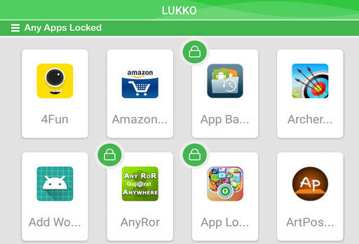 Lukko App Lock 8 تصوير الشاشة