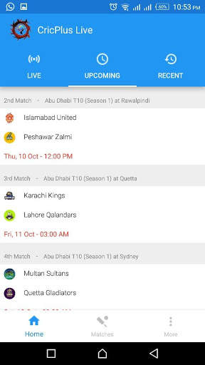 CricPlus Live - Live Cricket Scores screenshot 2