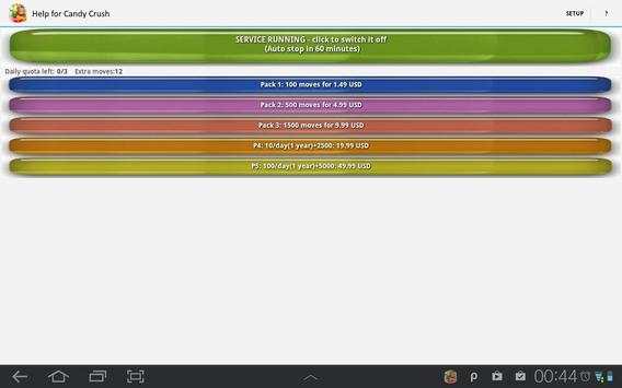Help for Candy Crush screenshot 3