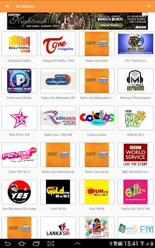 Indian Desi RADIO Stations & Podcasts screenshot 15