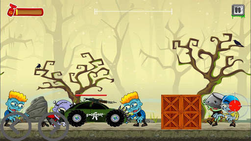 Zombie Attack 2 screenshot 1