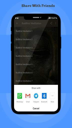 Buddhist Meditation Sounds screenshot 5