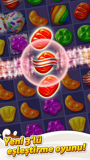 Sweet Road – Üçlü Eşleştirme screenshot 1