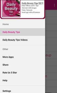 Daily Beauty Tips screenshot 1