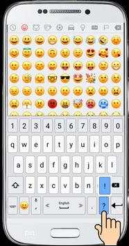 Keyboard for Samsung screenshot 1